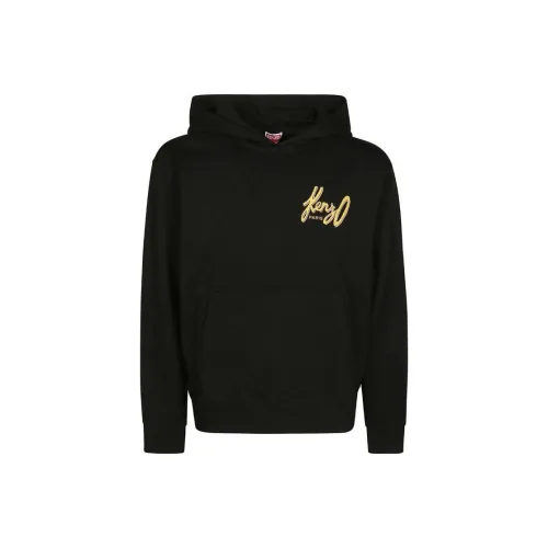 KENZO Мужские черные свитшоты