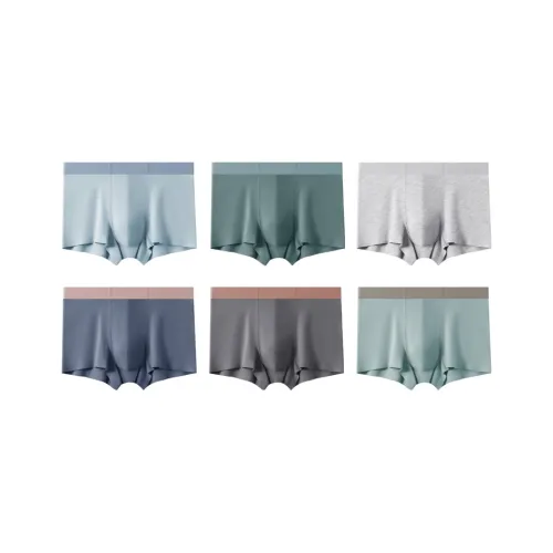 FENTENG Трусы Мужские 6 штук набор Combo Set