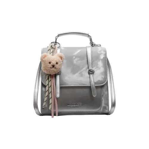 PINK·LAND ПУ (полиуретан) Рюкзак Женские Многоцветный