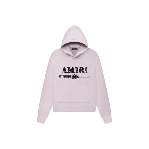 AMIRI Светло-розовый Мужской Свитшот