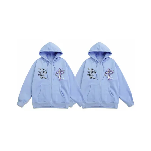 Guuka 2 шт Небесно-голубой Унисекс Свитшоты