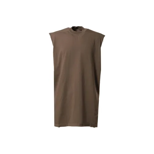 Rick Owens DRKSHDW Коричневый Мужской T-рубашки
