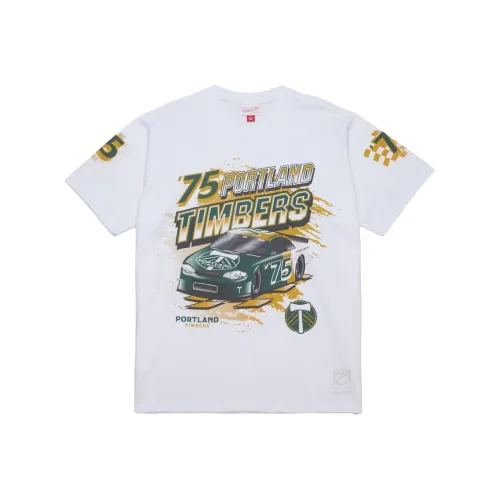 MITCHELL NESS x MLS Т-рубашка Мужская Белая