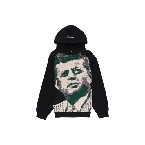 Pleasures Black Мужские Свитшоты