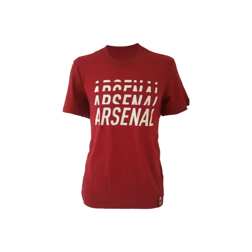 Adidas Arsenal T-Shirt Мужская Красная