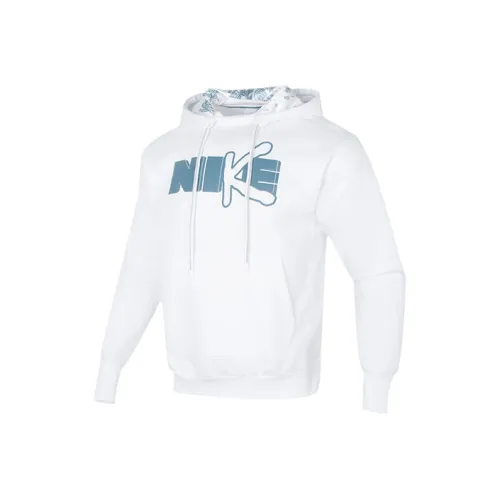 Nike Белый Мужской Свитшот