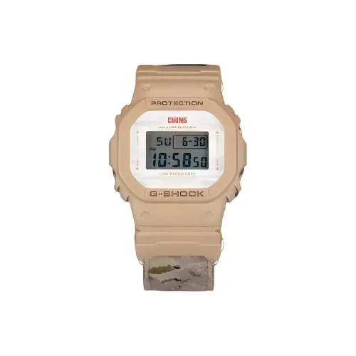 CASIO Китай LINING G Shock Collection Кварцевый механизм Нейлоновый ремешок Часы Мужские Белый циферблат