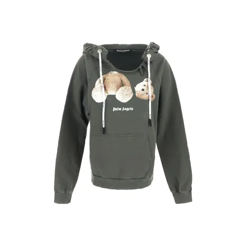PALM ANGELS Светло-коричневый Мужской Свитшот