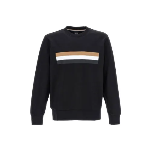 Hugo Boss Черные Мужские Свитшоты