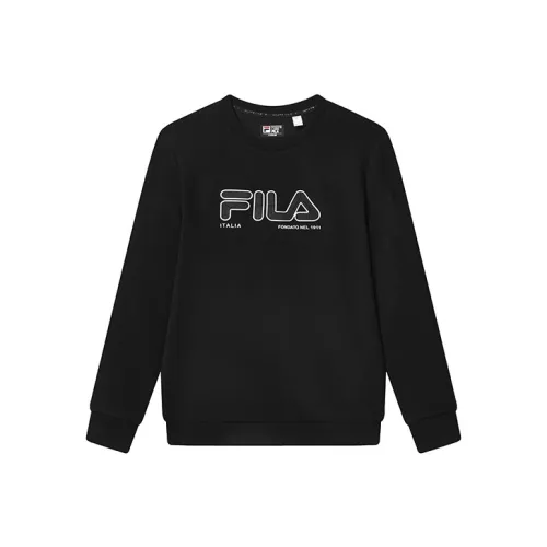 FILA Мужские черные свитшоты
