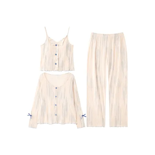 XIANGWEI Пижамный комплект женский цвет на изображении