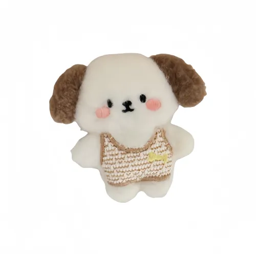 Юбка LALABABY CHANEL Inspired кукла-щенок плюшевая подвеска 8 см высота