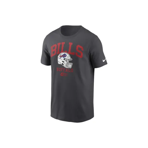 nike NFLBuffalo Bills Шлем Essential T Рубашка Мужская Антрацит
