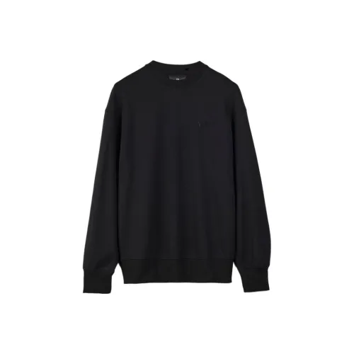 Y 3 Черные Мужские Свитшоты