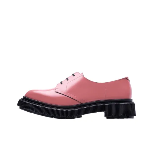 ADIEU PAIRS Мужские повседневные туфли Low Топ Розовый Мужской