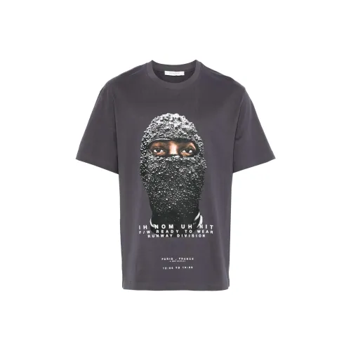 IH NOM UH NIT Carbon Gray Мужская T-Рубашка