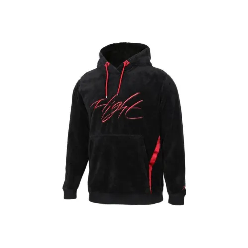 JORDAN Черный Мужской Свитшот