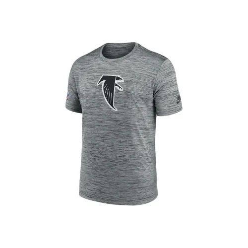 nike Atlanta FalconsNFL FW24 Sideline VelocityDri Форма Nf T Рубашка Мужская Серый