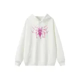 Бело-розовый