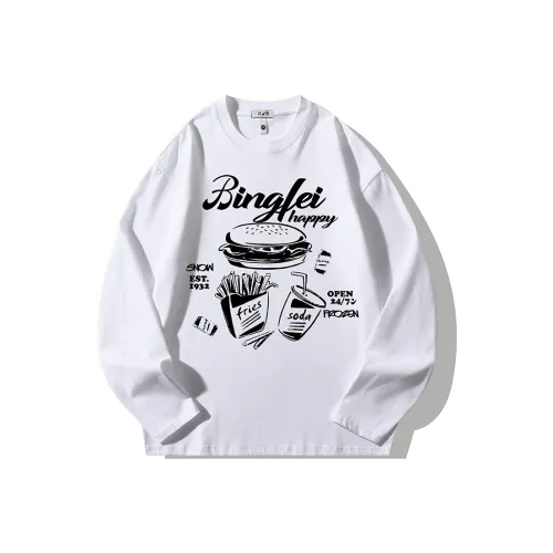 BINGFEI Унисекс T-рубашки