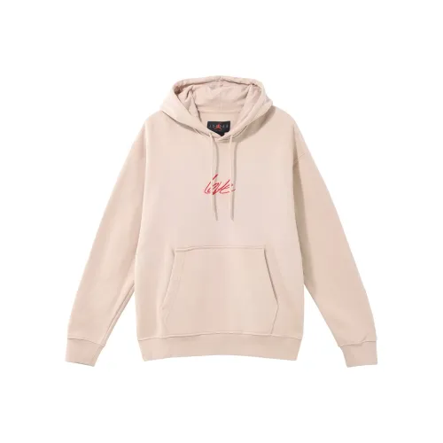 Джордан Свитшот Мужской Окаменелость Лайм