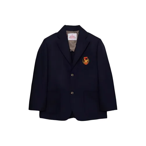 Vivienne Westwood Темно-синие мужские куртки