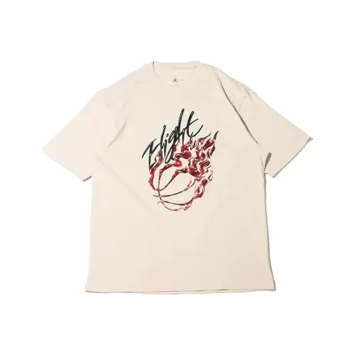 Джордан Бежевый Мужской T-Рубашки