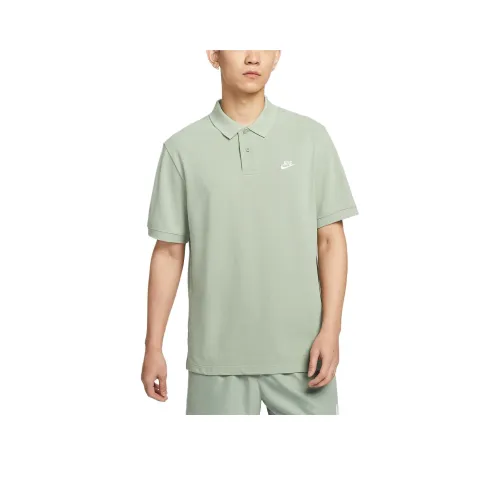 Nike Club T-Shirt Мужская Зеленая Нить