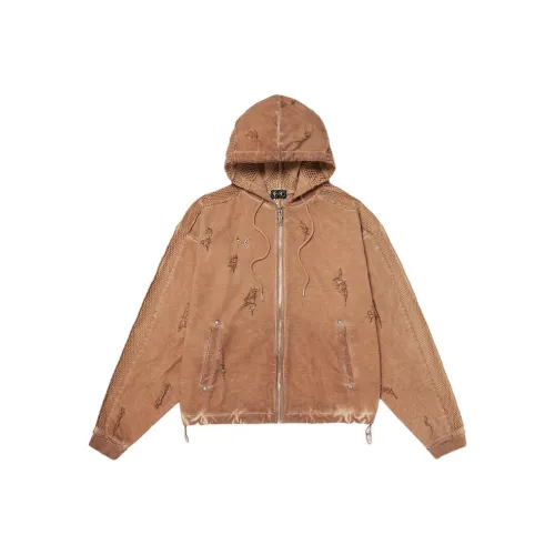 THUG CLUB SS24 CAMEL Мужские Свитшоты