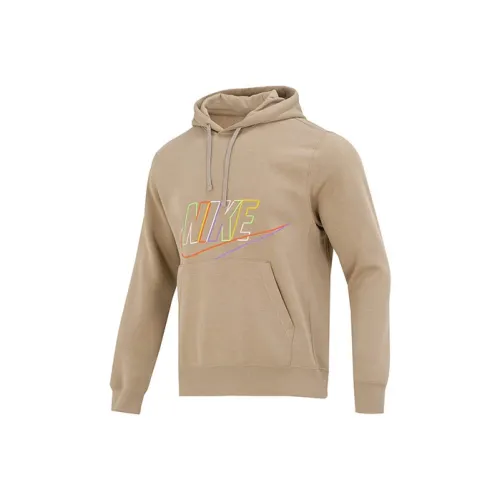 Nike Khaki Мужские Свитшоты