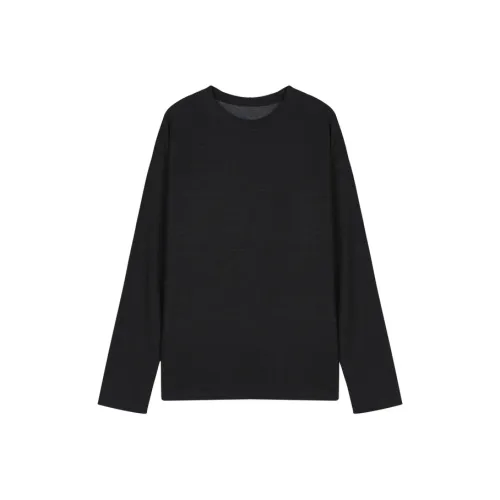 CROQUIS T Рубашка Мужская Глубокий Черный