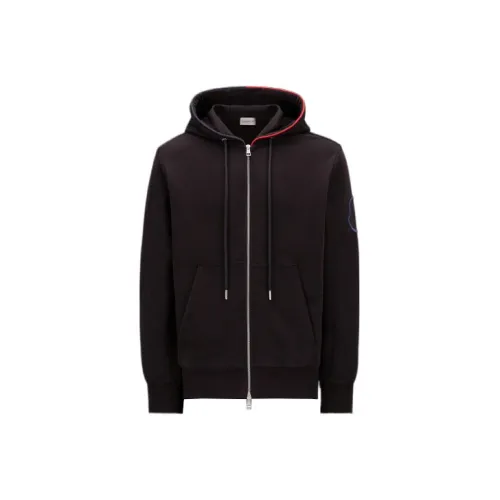 MONCLER Черные Мужские Свитшоты