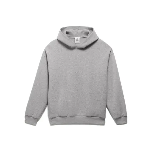adidas originals Adidas Баскетбол Chapter 02 Темный овсяный Унисекс Свитшоты