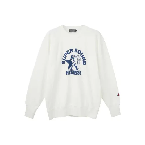 HYSTERIC GLAMOUR Белый Мужской Свитшот