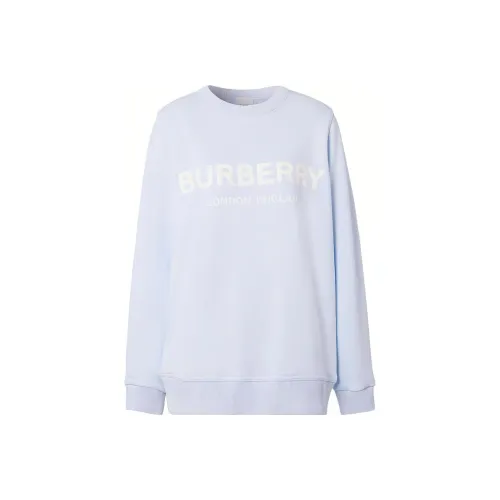 Burberry Светло-Синие Мужские Свитшоты