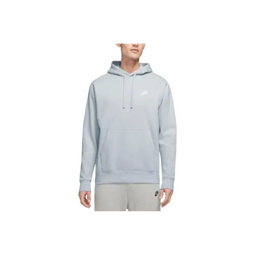Nike Sky Blue Men's Sweatshirts