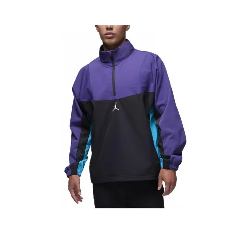 JORDAN Фиолетовый Мужской Свитшот