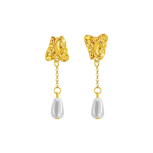 KiNGZiT Серьги-подвески из сплава женские