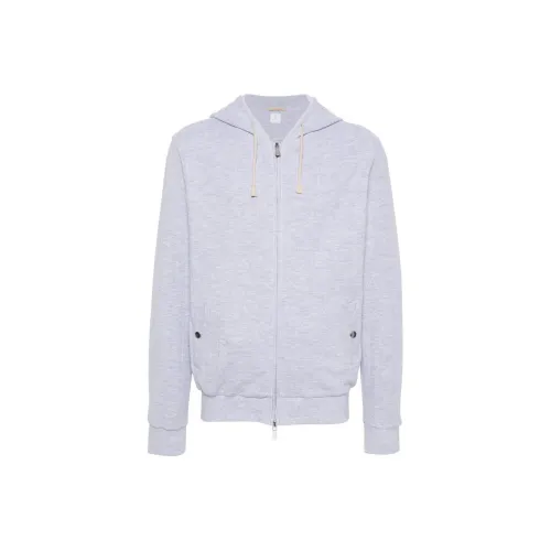 Eleventy FIRSTCLASS Made IN Italy SS24 Свитшот Мужской Светло-Серый