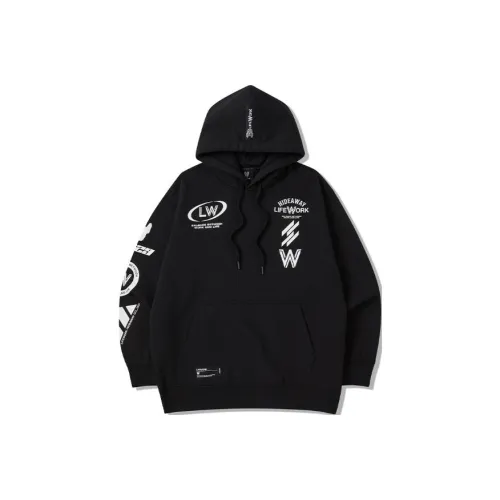 LIFEWORK HIDEAWAY Толстовка Унисекс