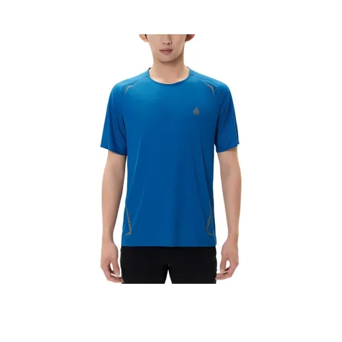 KOLON SPORT HIKING COLLECTION Быстросохнущая рубашка мужская синий BU