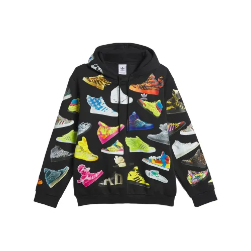 Adidas X Jeremy SCOTT Свитшот Мужской Черный