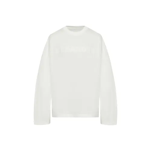 JIL SANDER Белая Мужская T-рубашка