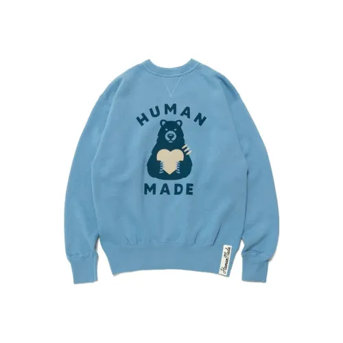 HUMAN MADE Унисекс Свитшоты
