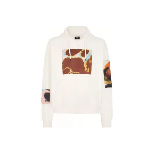 FENDI Белый Мужские Свитшоты