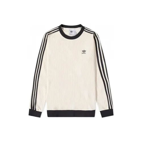 adidas originals ADICOLOR CLASSICS Чудесный белый Мужские Свитшоты