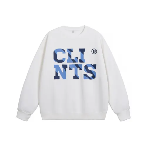 CLINTS Унисекс Свитшоты