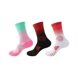 3 пачки [Зеленый розовый + Красный черный + Красно-белый]