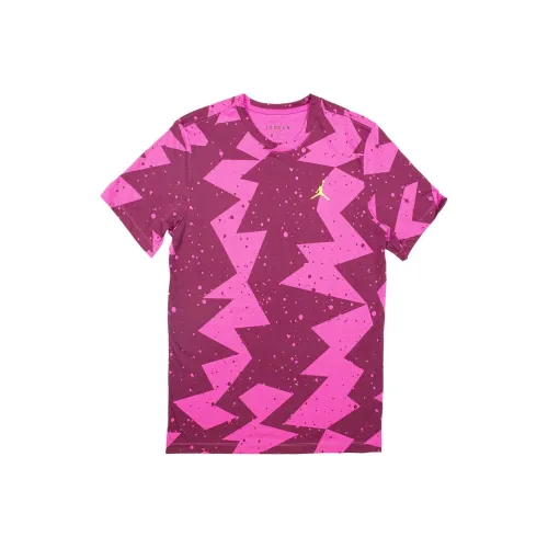 Джордан Розовый Мужской T-Рубашки