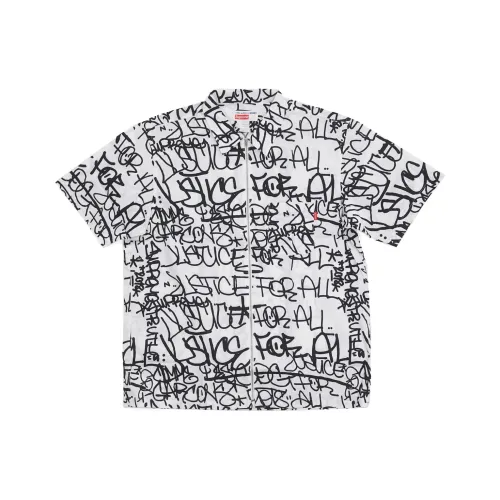 Supreme Co Branded В избранном Унисекс Рубашки